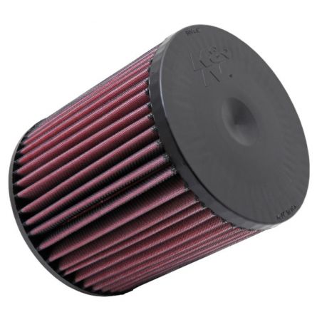 K&N Replacement Round Straight Universal Air Filter for 2010-2015 Audi A8 2.0L/2.5L/3.0L/4.0L/4.2L