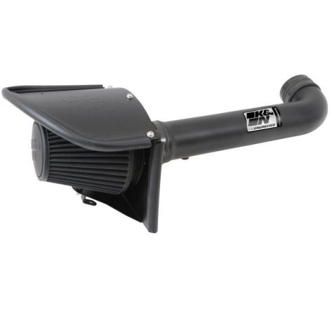 K&N 71 Series Performance Intake Kit for 12-18 Jeep Wrangler 3.6L V6 (12-15 CARB Approved)