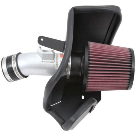 K&N 69 Series Typhoon Performance Intake Kit 2011-13 Mazda 3 L4-2.0L