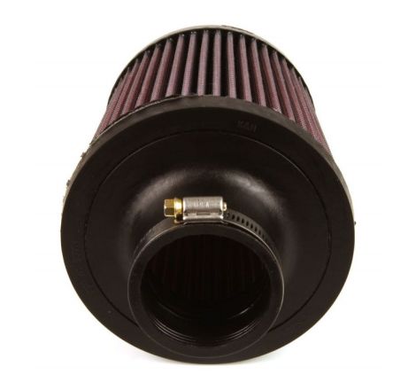 K&N Filter Universal X-Stream Clamp-On Round Tprd 2.5in Flng ID x 6in Base OD x 5in Top OD x 6.5in H