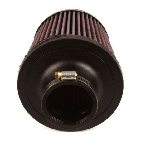 K&N Filter Universal X-Stream Clamp-On Round Tprd 2.5in Flng ID x 6in Base OD x 5in Top OD x 6.5in H