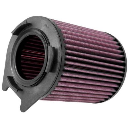 K&N Replacement Round Straight Air Filter for 14-15 Mercedes Benz A45/CLA45/GLA45 AMG 2.0L