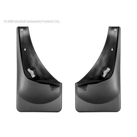 WeatherTech 99-07 Ford F-Series Super Duty No Drill Mudflaps - Black