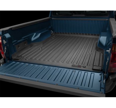 WeatherTech 05-13 Toyota Tacoma TechLiner - Black