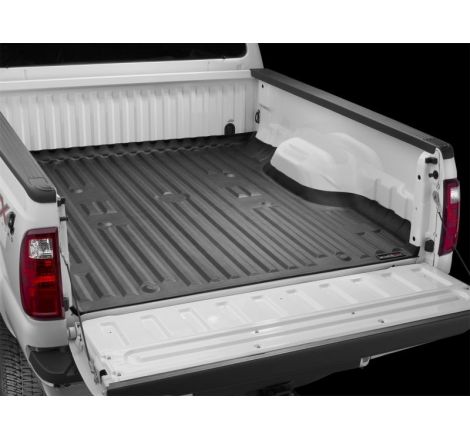 WeatherTech 09+ Ford F250/F350/F450/F550 TechLiner - Black