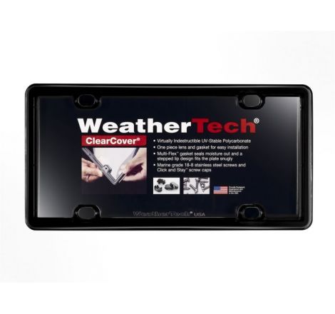 WeatherTech ClearCover Frame Kit - Black