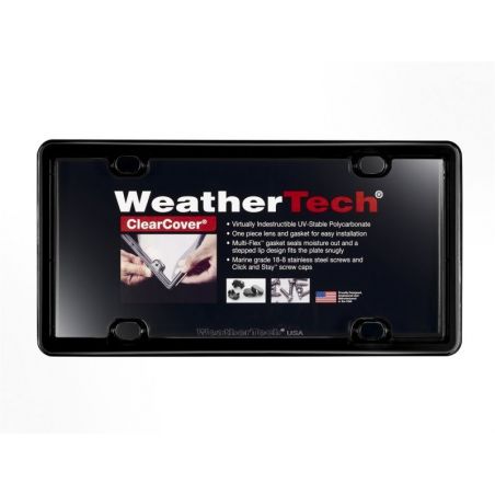 WeatherTech ClearCover Frame Kit - Black