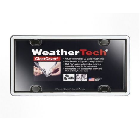 WeatherTech ClearCover Frame Kit - White