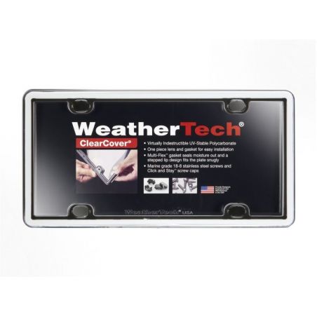 WeatherTech ClearCover Frame Kit - White