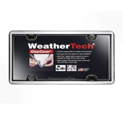 WeatherTech ClearCover Frame Kit - Chrome