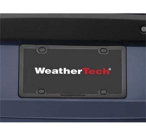 WeatherTech License Plate Frame Kit - Black