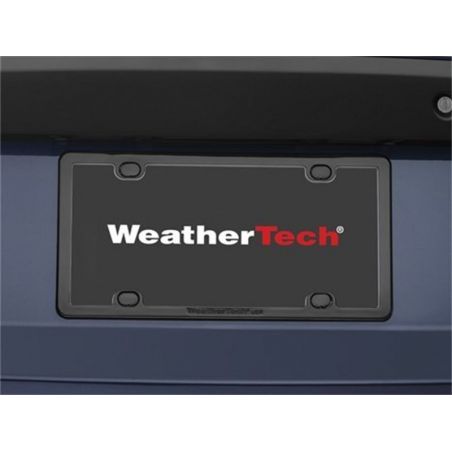 WeatherTech License Plate Frame Kit - Black