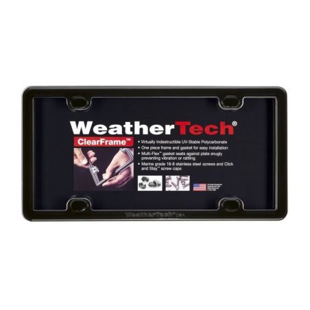 WeatherTech ClearFrame Kit - Black