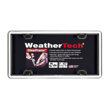 WeatherTech ClearFrame Kit - White