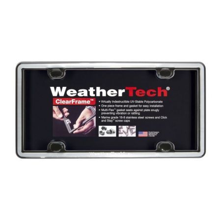 WeatherTech ClearFrame Kit - Chrome