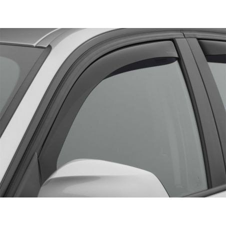 WeatherTech 12+ BMW 3-Series Front Side Window Deflectors - Dark Smoke