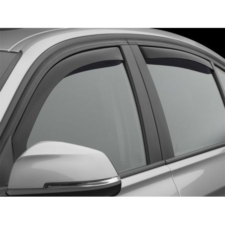 WeatherTech 12+ BMW 3-Series Front and Rear Side Window Deflectors - Dark Smoke