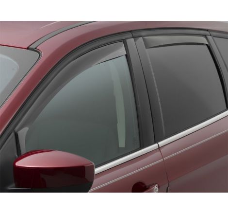 WeatherTech 13+ Ford Escape Front and Rear Side Window Deflectors - Dark Smoke