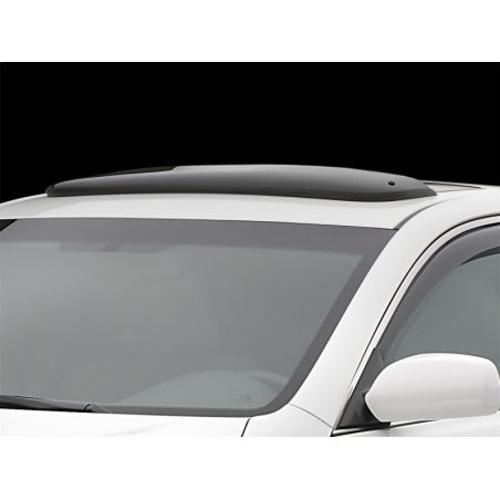 WeatherTech 02-06 Toyota Camry Sedan Sunroof Wind Deflectors - Dark Smoke