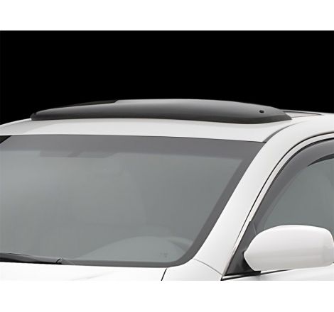 WeatherTech 02-06 Toyota Camry Sedan Sunroof Wind Deflectors - Dark Smoke