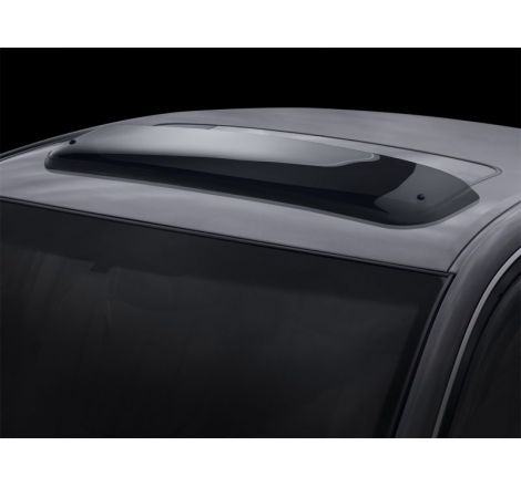 WeatherTech 02-06 Toyota Camry Sedan Sunroof Wind Deflectors - Dark Smoke