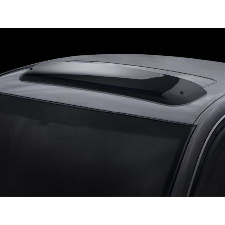 WeatherTech 02-06 Toyota Camry Sedan Sunroof Wind Deflectors - Dark Smoke