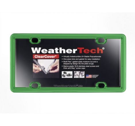 WeatherTech ClearCover - Kelly Green