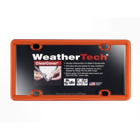 WeatherTech ClearCover - Orange