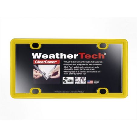 WeatherTech ClearCover - Yellow