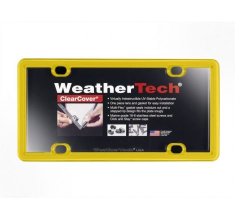 WeatherTech ClearCover - Yellow