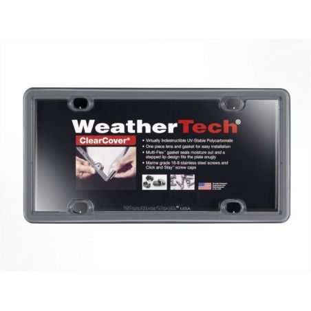 WeatherTech ClearCover - Bluga Grey