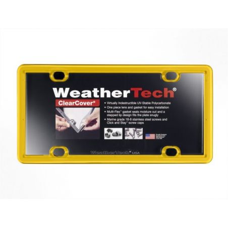 WeatherTech ClearCover - Golden Yellow