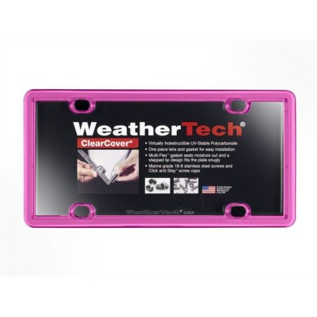 WeatherTech ClearCover - Hot Pink