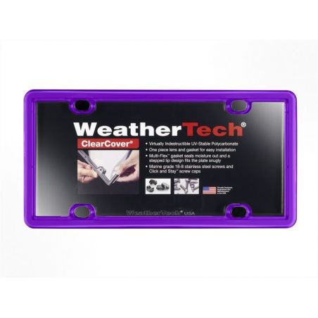 WeatherTech ClearCover - Purple