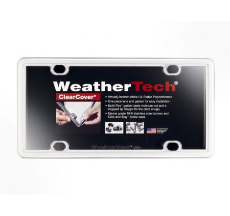 WeatherTech ClearCover - White