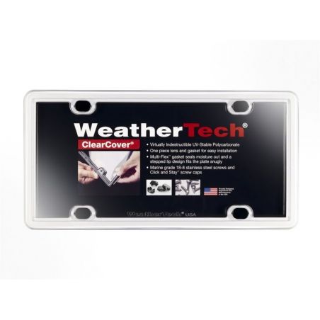 WeatherTech ClearCover - White