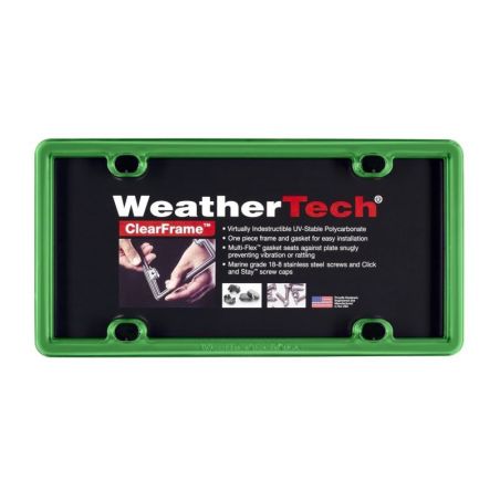 WeatherTech ClearFrame - Kelly Green