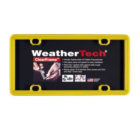 WeatherTech ClearFrame -...