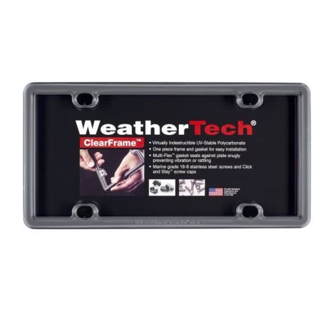 WeatherTech ClearFrame - Beluga Grey