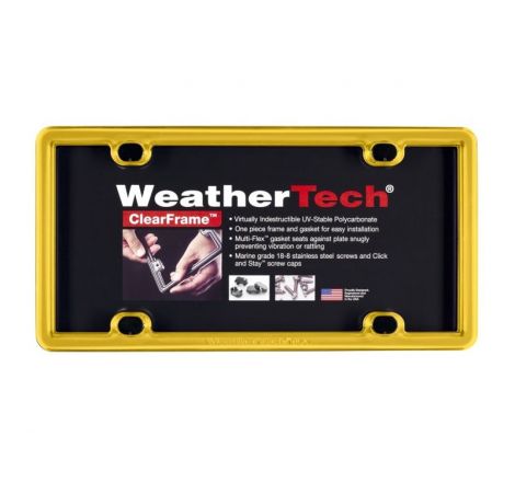 WeatherTech ClearFrame -...