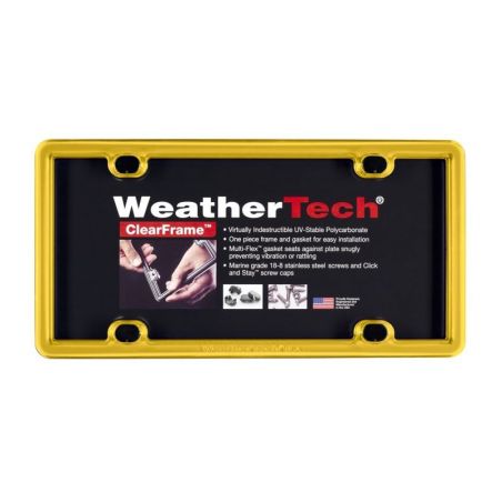 WeatherTech ClearFrame - Golden Yellow