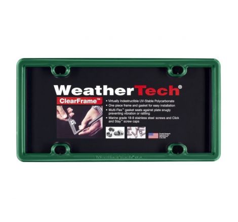 WeatherTech ClearFrame - Green