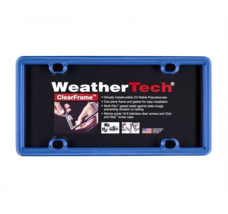 WeatherTech ClearFrame - Blue