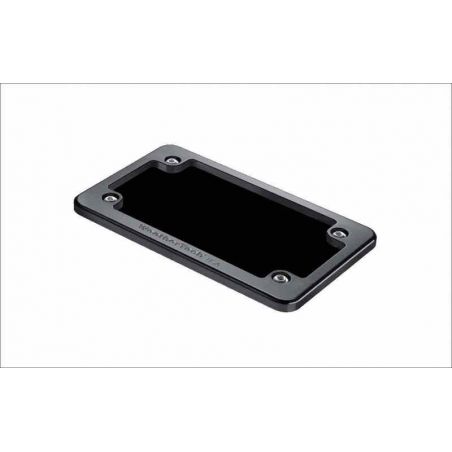 WeatherTech Billet Plate Frames - Black