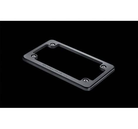 WeatherTech Billet Plate Frames - Black