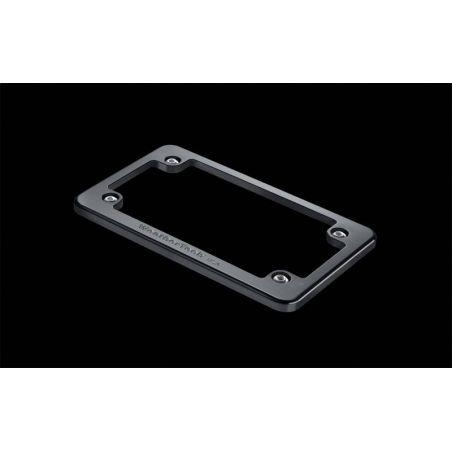 WeatherTech Billet Plate Frames - Black