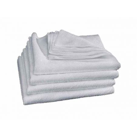 WeatherTech Microfiber Cleaning Cloth - White