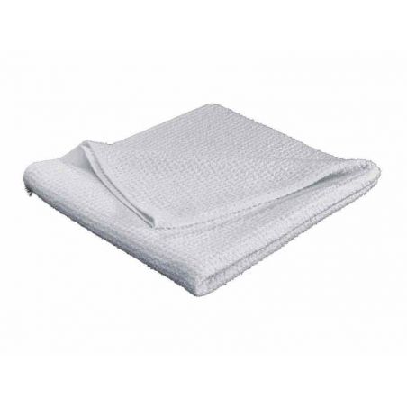 WeatherTech Microfiber Waffle Weave Drying Towel - White