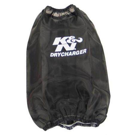 K&N Drycharger Black Air Filter Wrap - Round Tapered