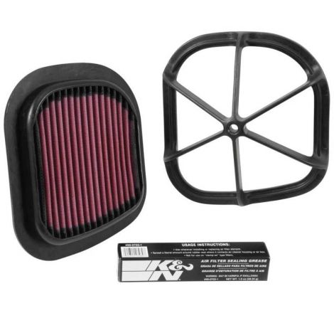 K&N Replacement Unique Panel Air Filter for 07-15 KTM 125/144/150/200/250/300/350/400/450/505/530